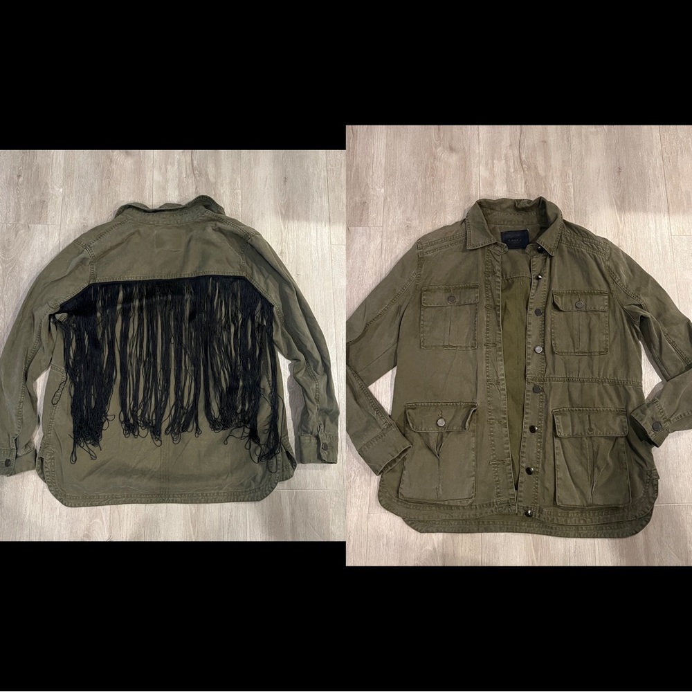 Perfect Festival/Concert Jacket!